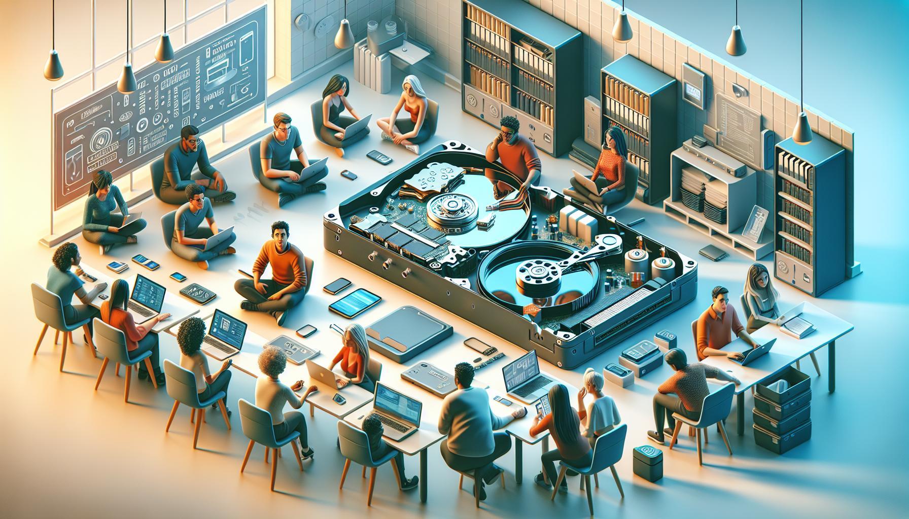 What Is a Fixed Disk: Computer Storage Explained