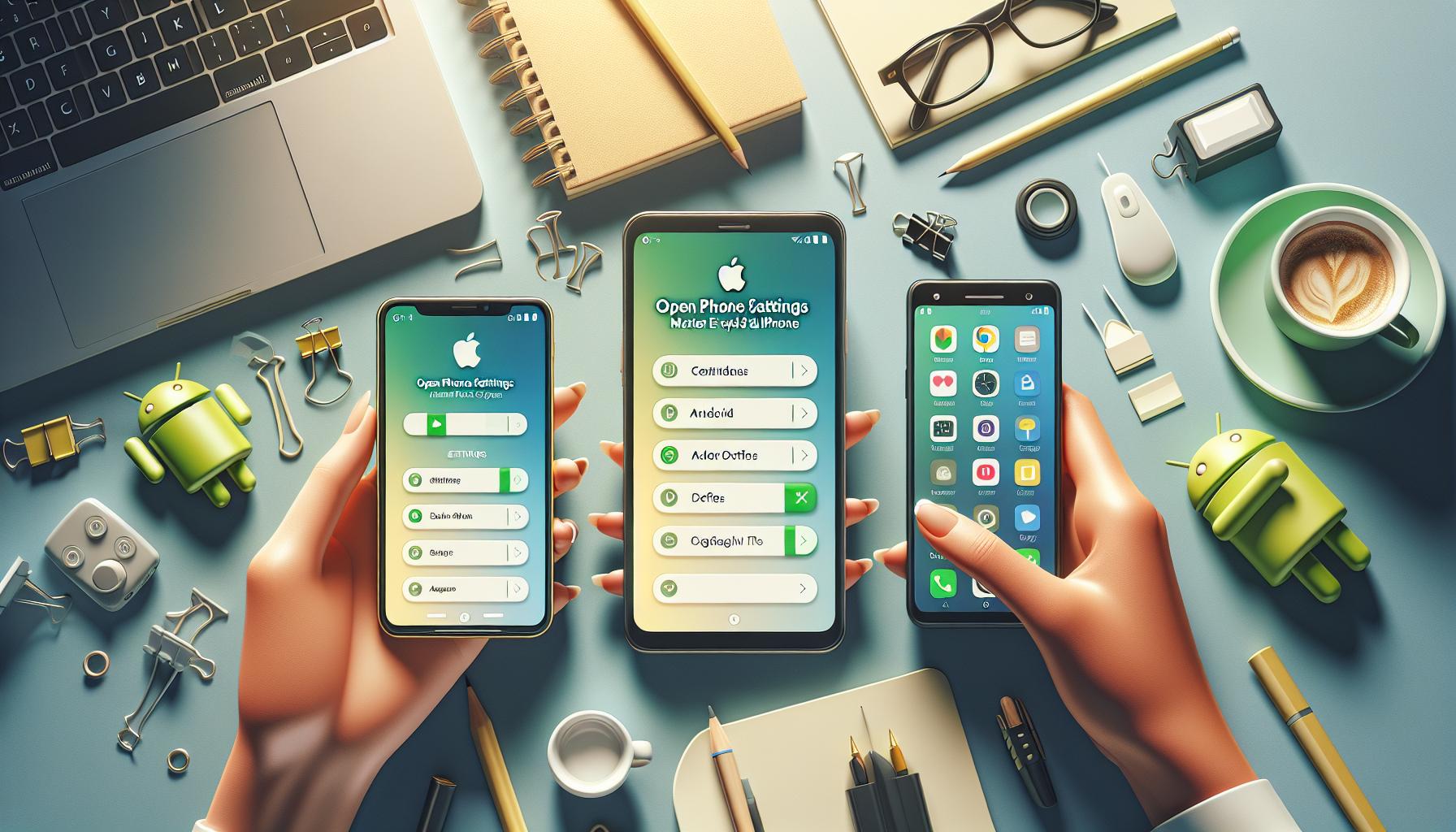 Open Phone Settings: Master Every Android & iPhone Option 9 Open Phone Settings: Master Every Android & iPhone Option