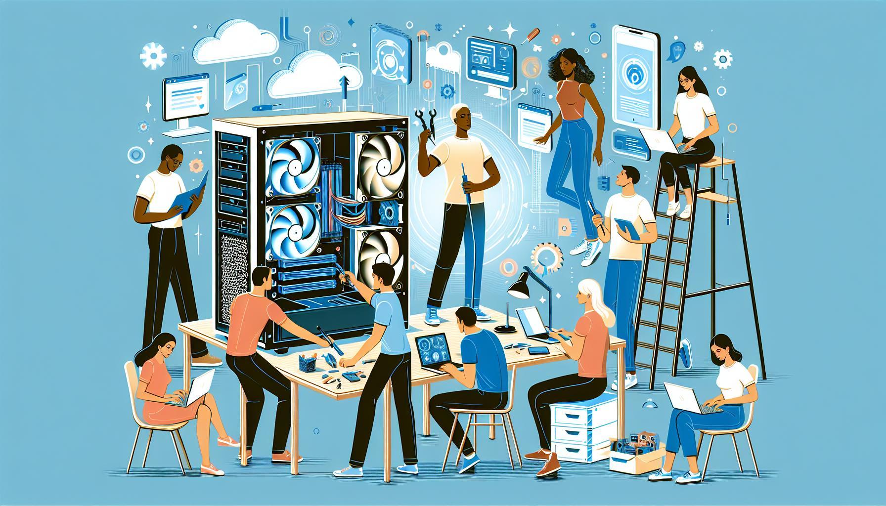 Which Way Do PC Fans Blow? Find Out Here