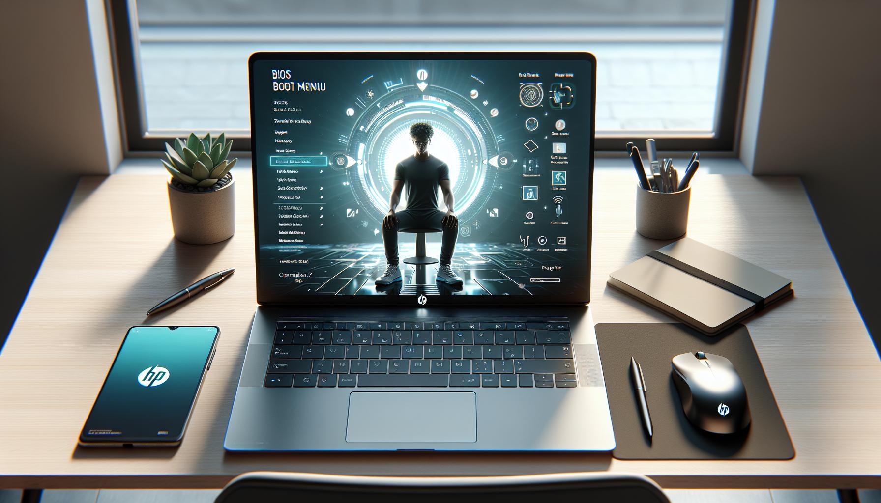 Accessing the Boot Menu on HP Laptops