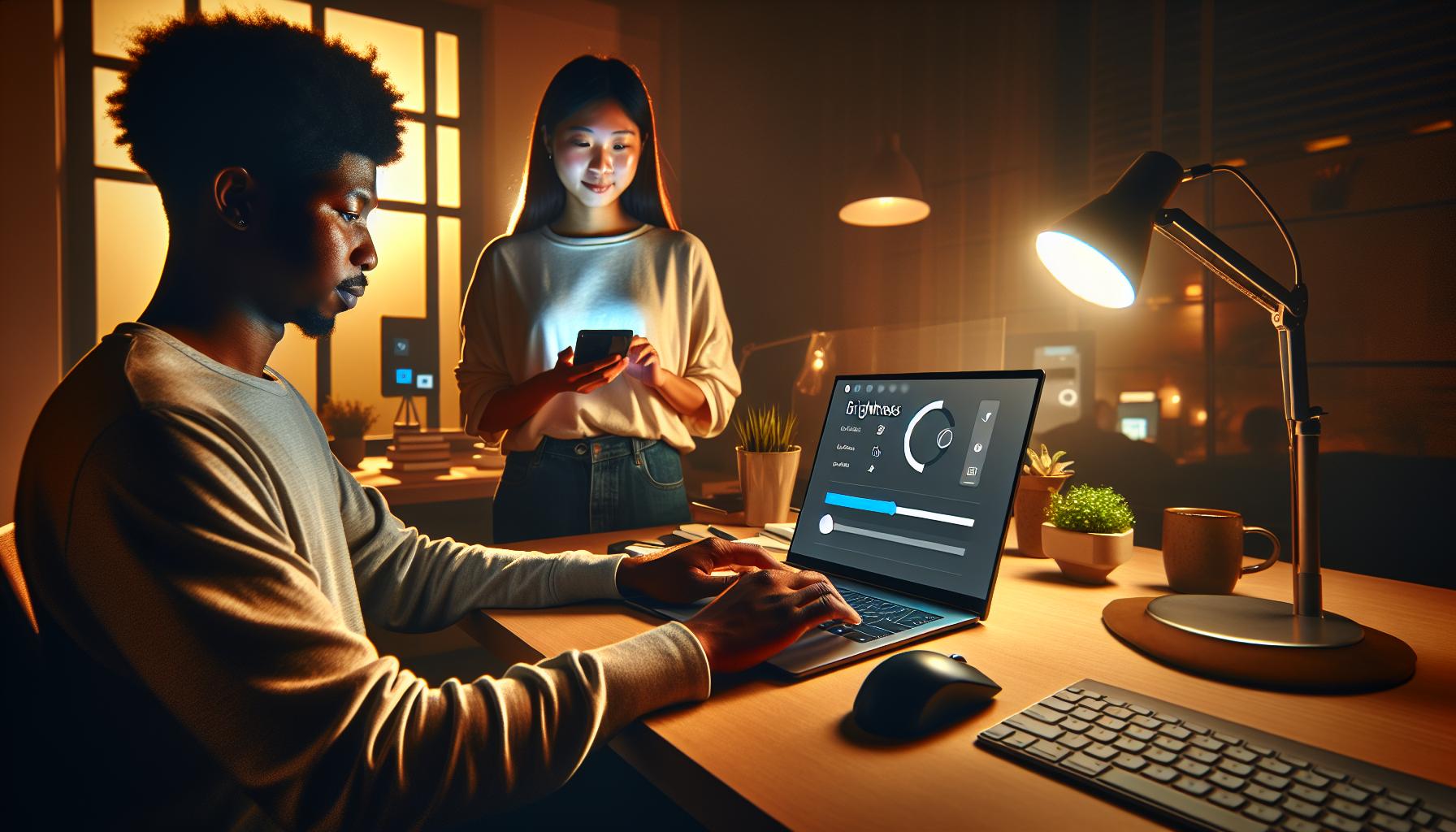 Adjusting Brightness on Windows Devices