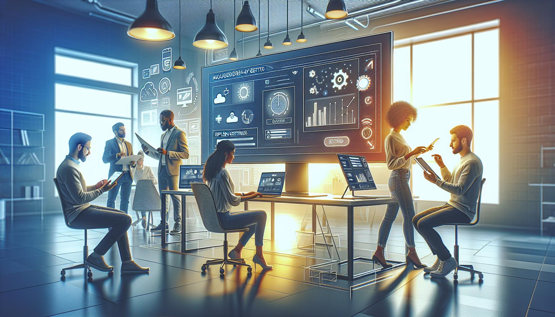 Adjusting Display Settings for Immediate Results