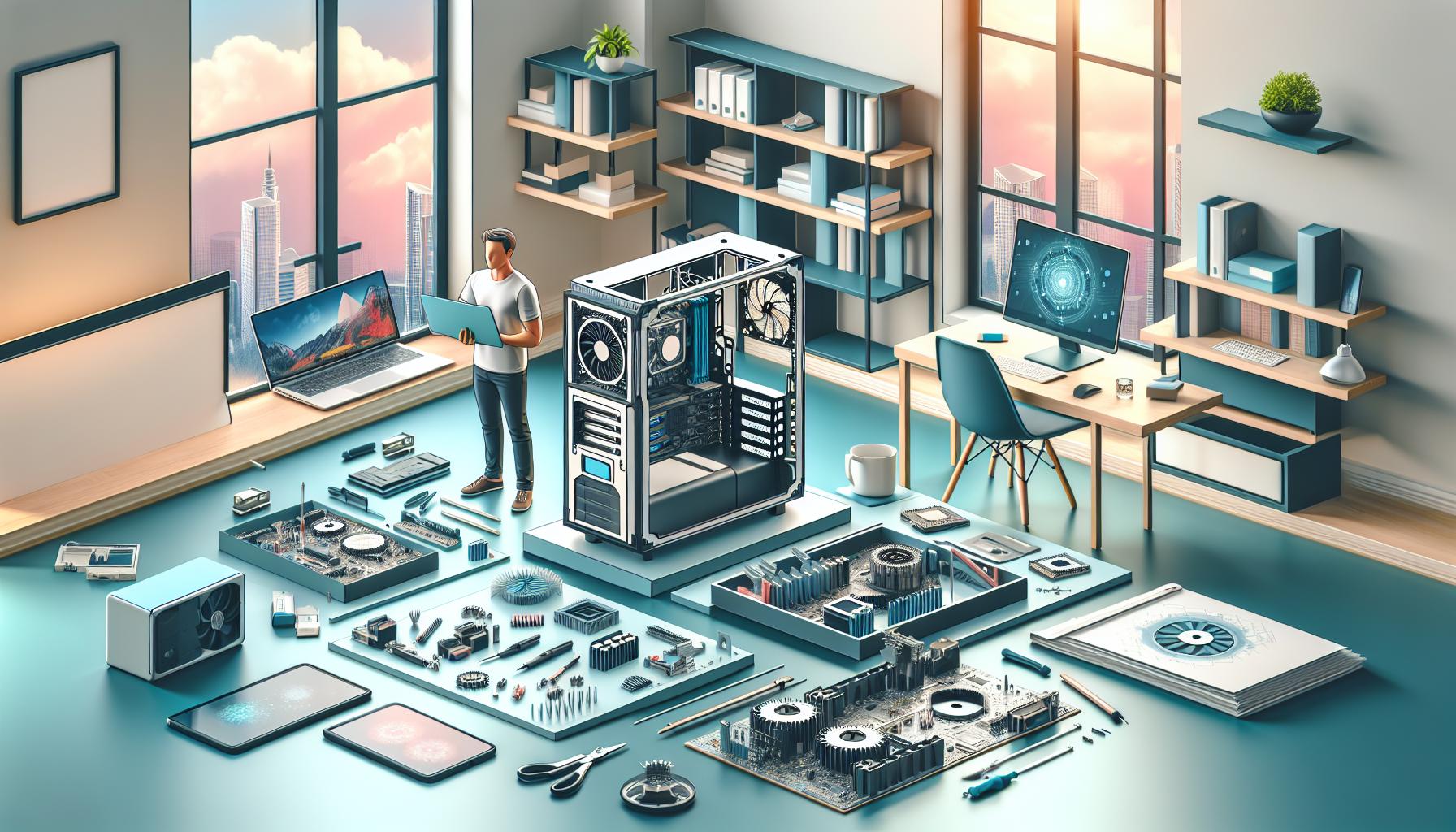 Benefits of Financing Your PC Build