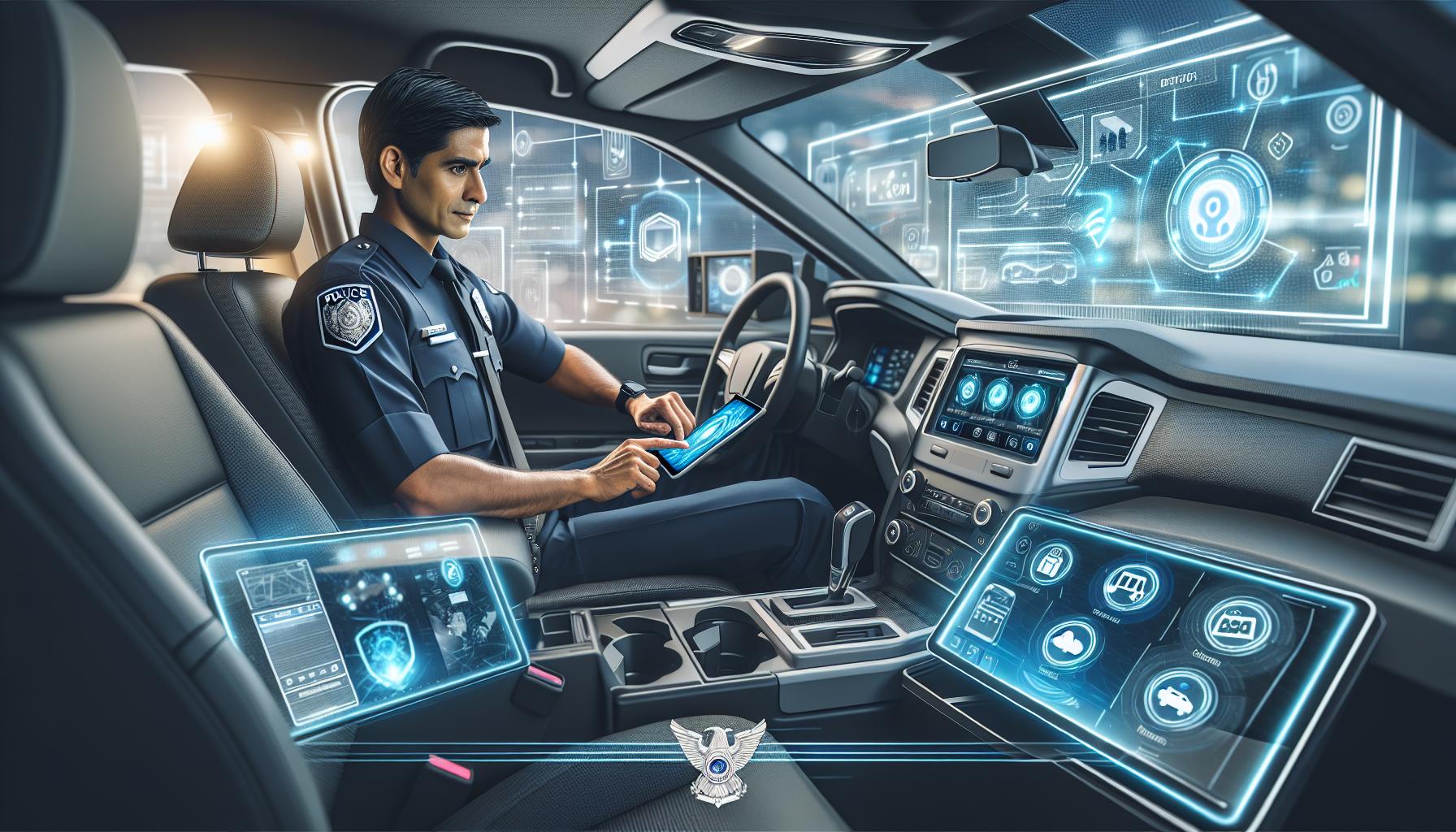 The Benefits of In-Car Technology for Officers