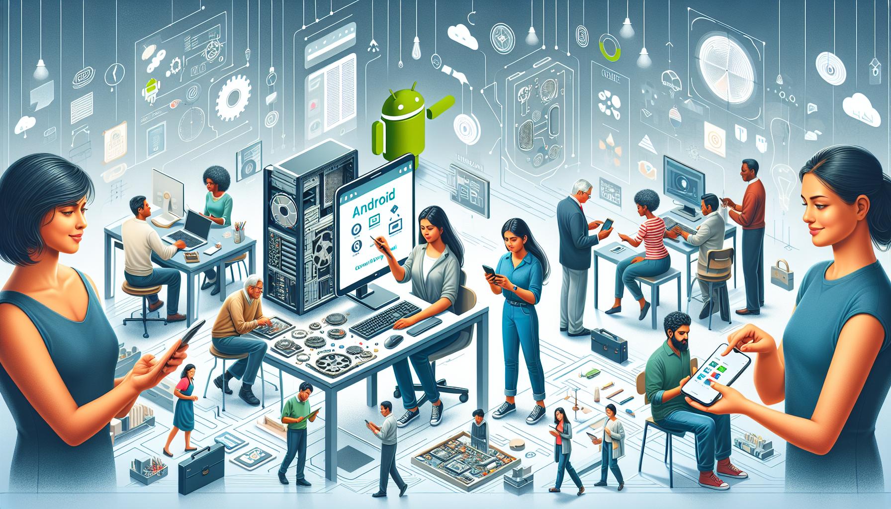 The Birth of Android: Key Milestones