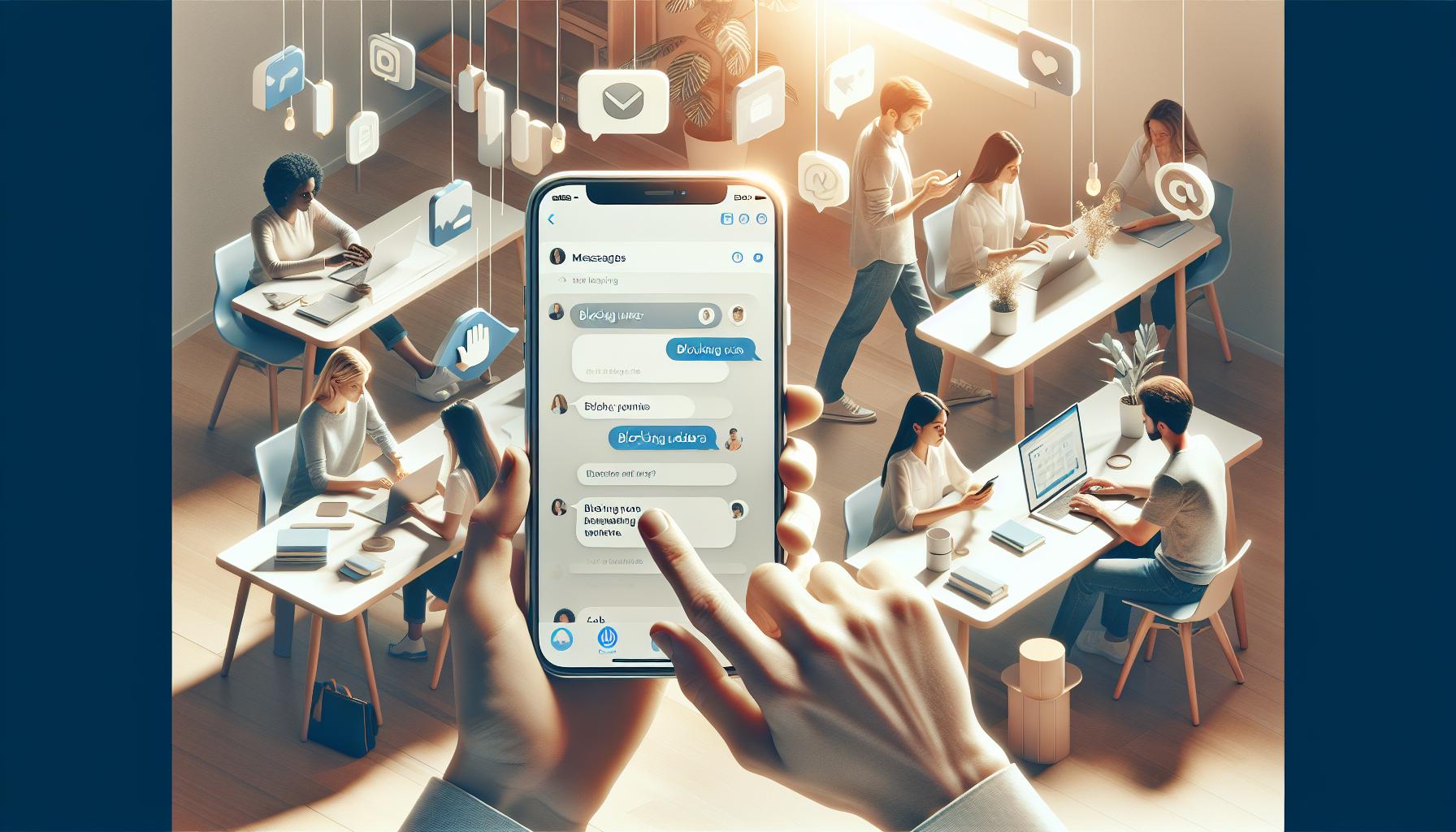 Blocking Users in Apple Messages