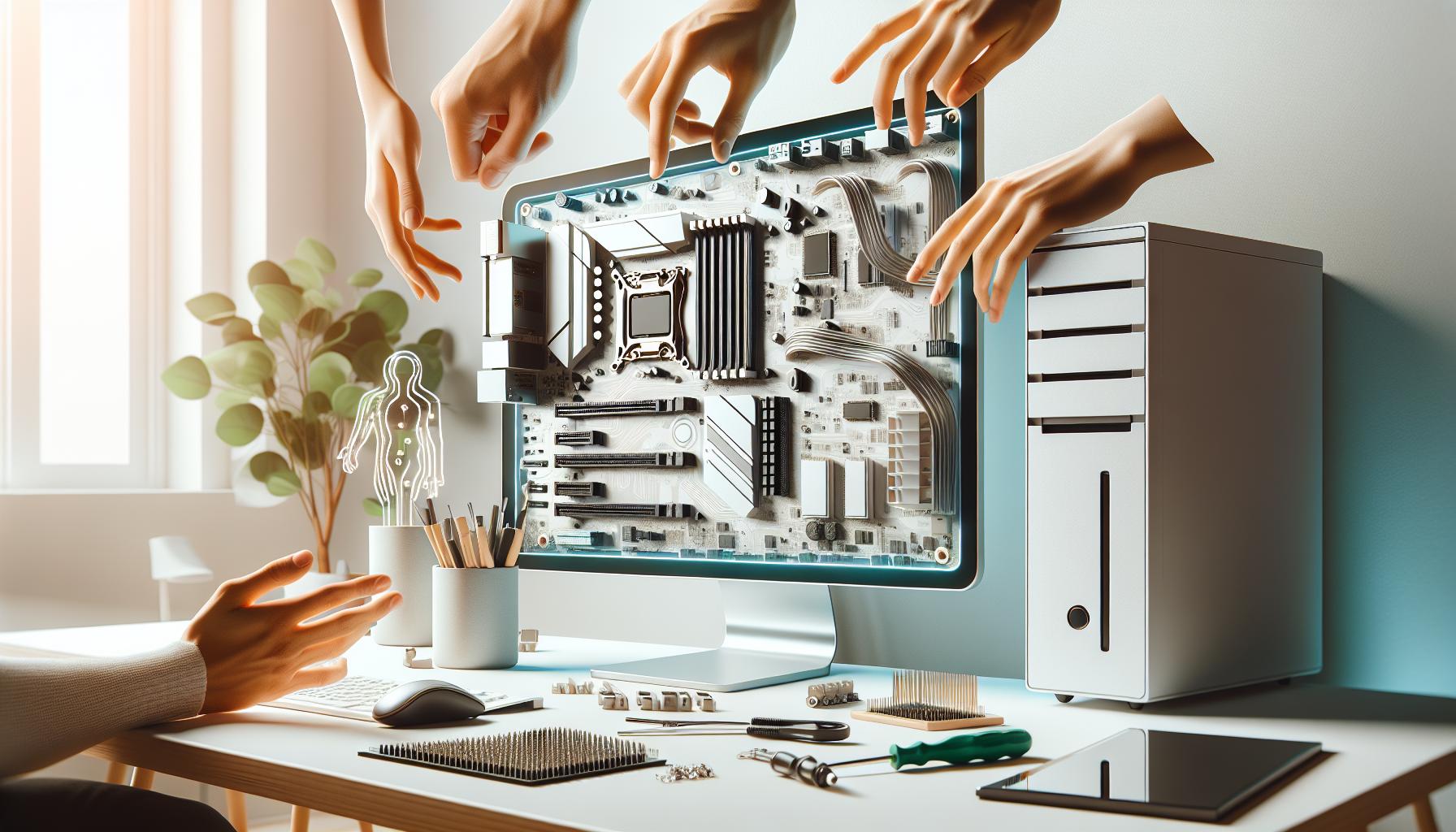 Choosing Between Motherboard and CPU Installation First