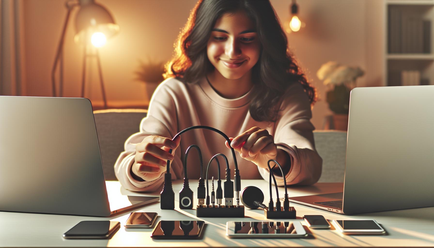 Choosing the Right Aux Cord for Your Needs