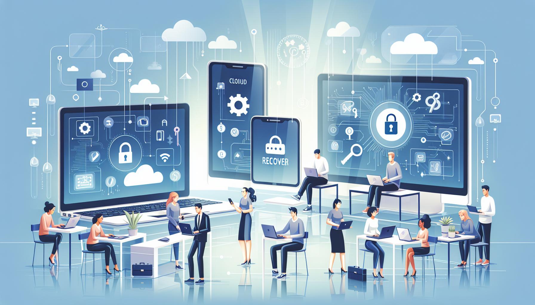 Common Issues When Using the Recovery Key