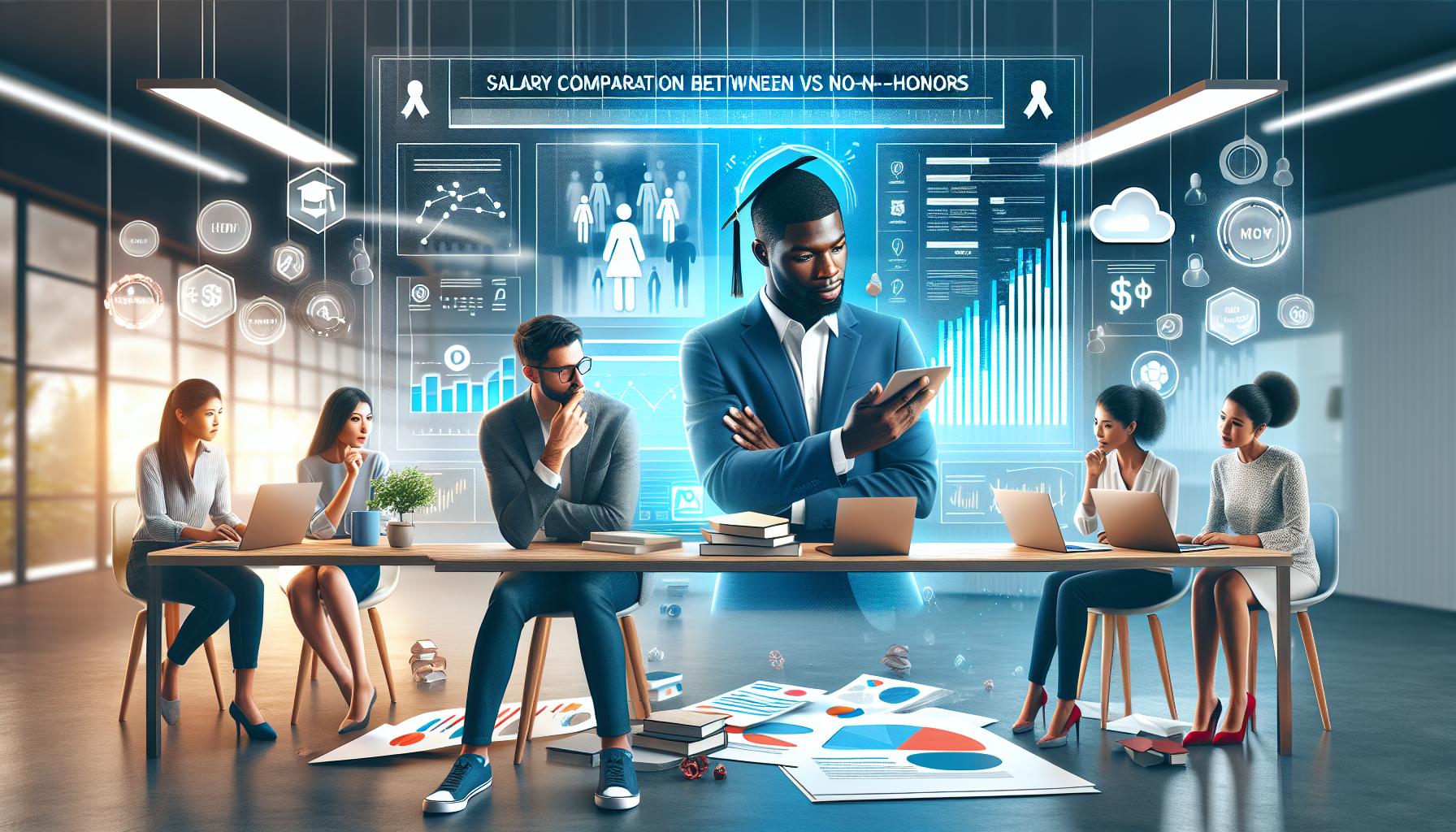 Comparing Salaries: Honors vs. Non-Honors Graduates