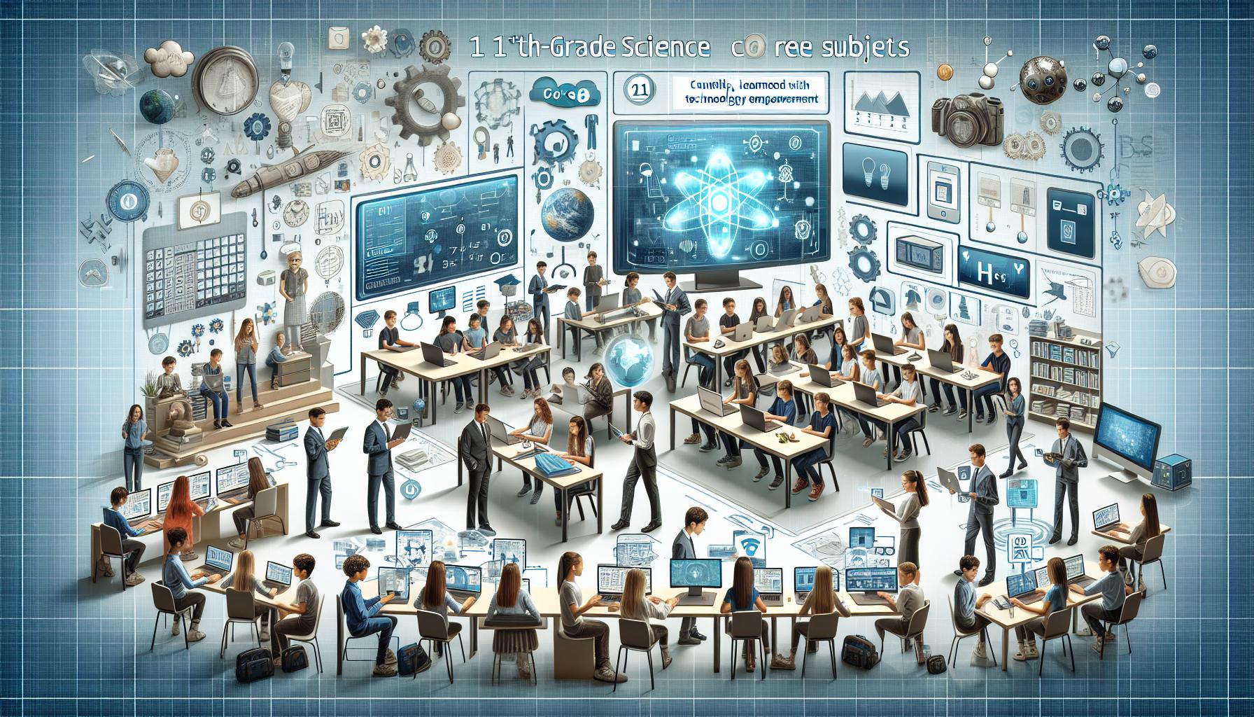 Core Subjects Covered in 11th Grade Science