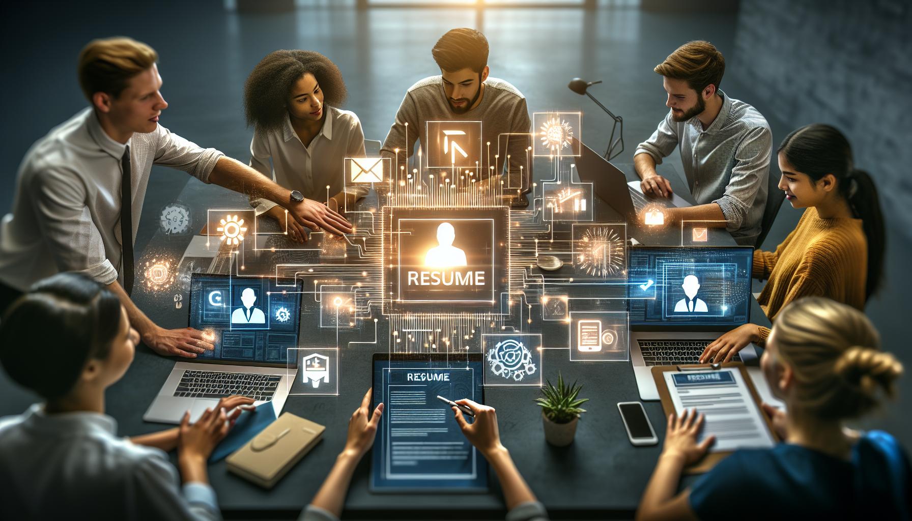 Crafting an Impressive Resume for Internship Applications