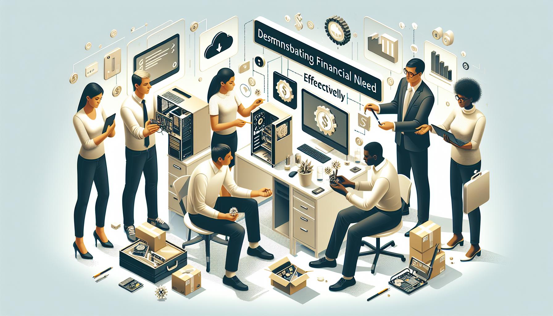 Demonstrating Financial Need Effectively