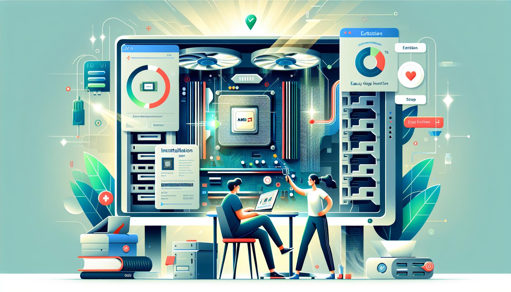 AMD CPU Drivers: Download & Install the Latest Updates 5 Easy Installation Process for AMD CPU Drivers