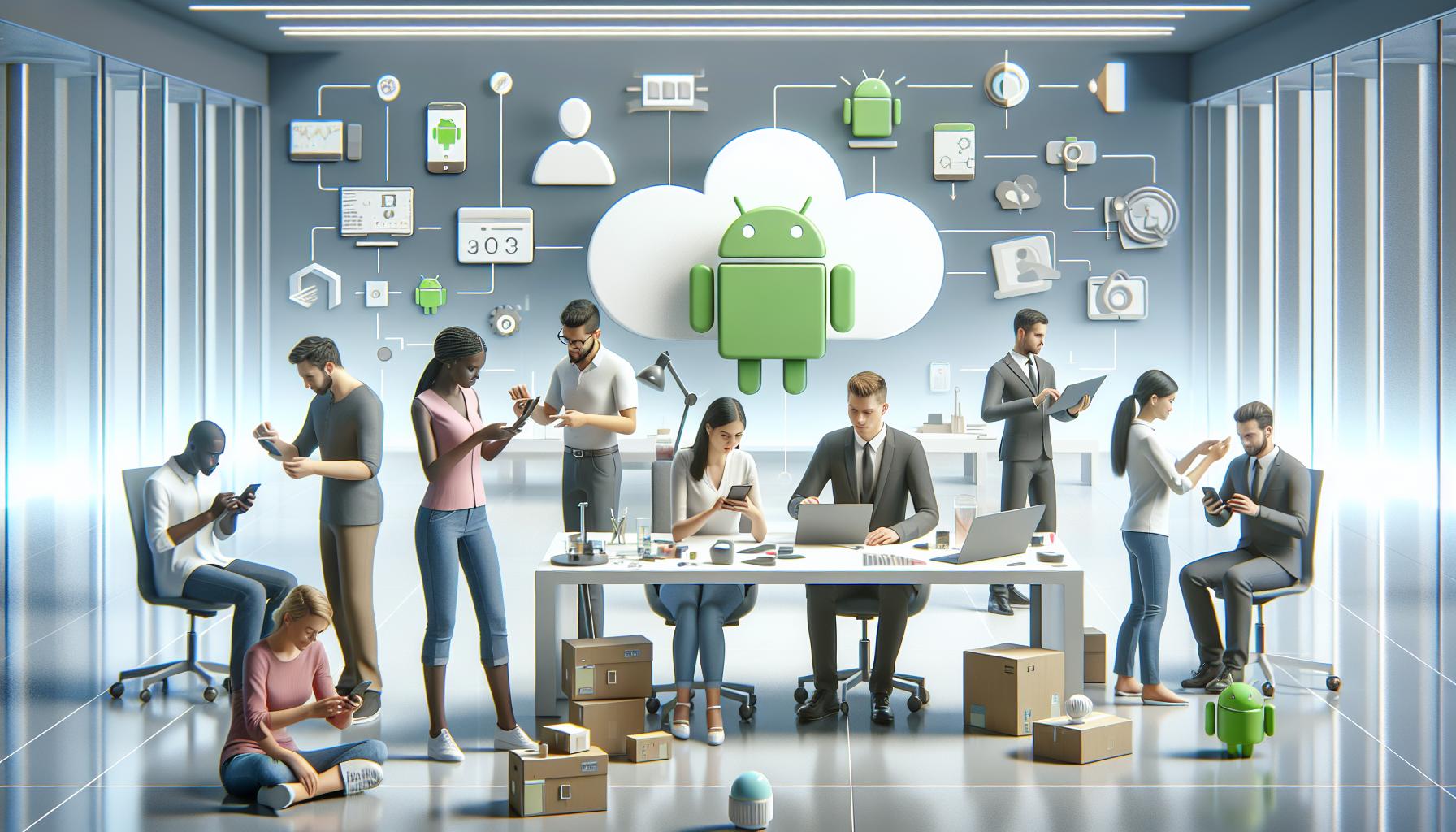 The Evolution of Android Versions