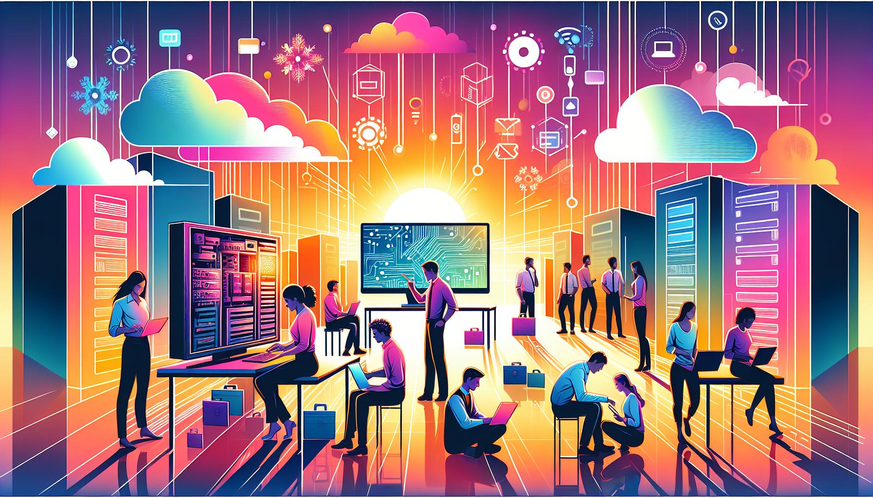 Explore the Beauty of Sunset Colors