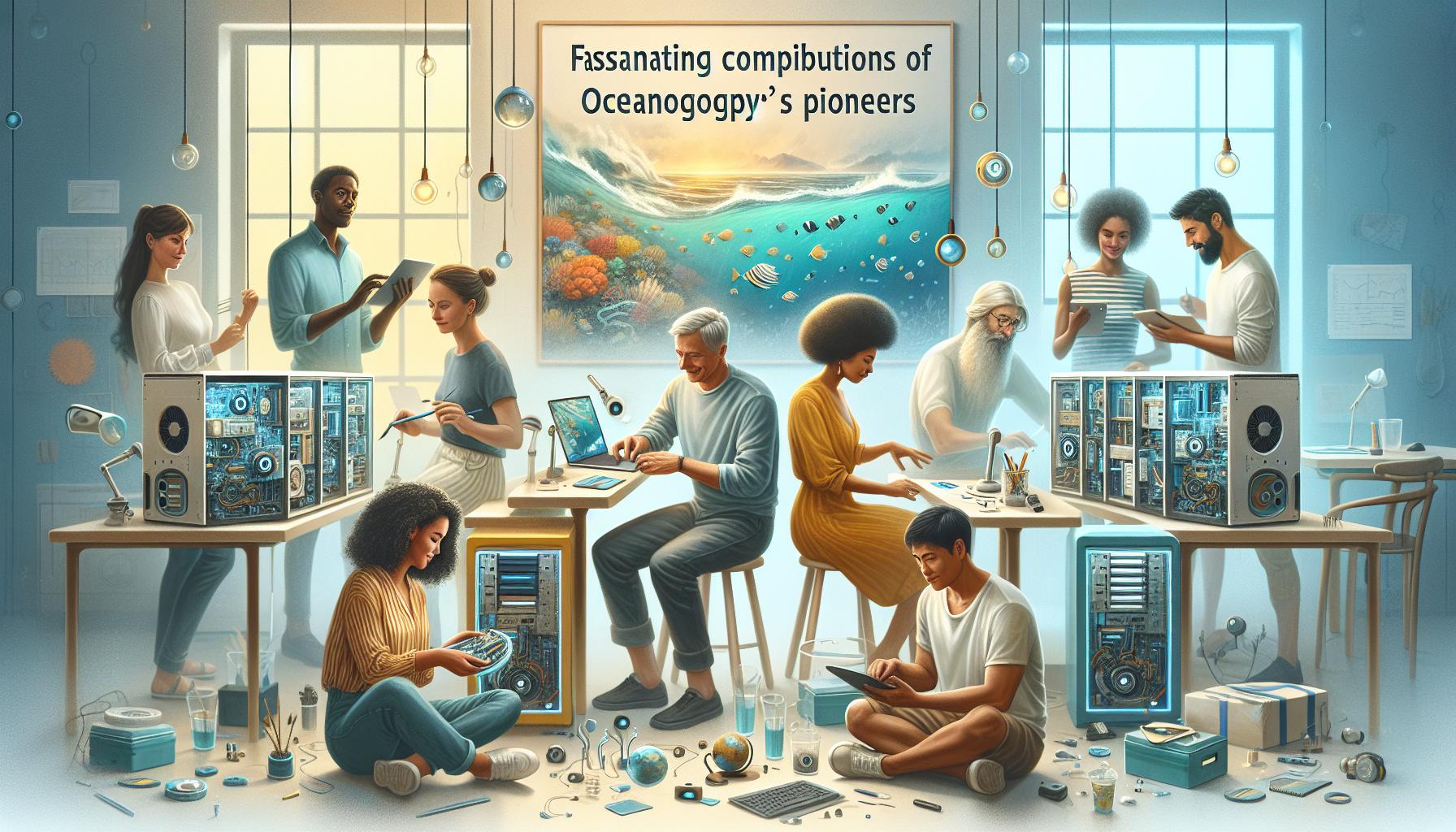 Fascinating Contributions of Oceanography's Pioneers