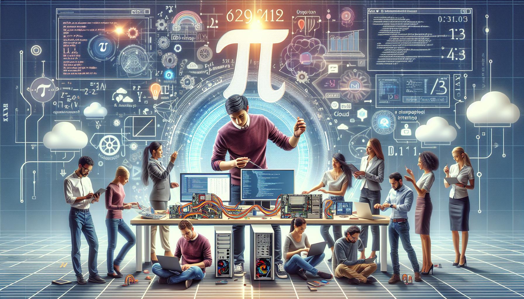 The Fascinating History Behind the Digits of Pi
