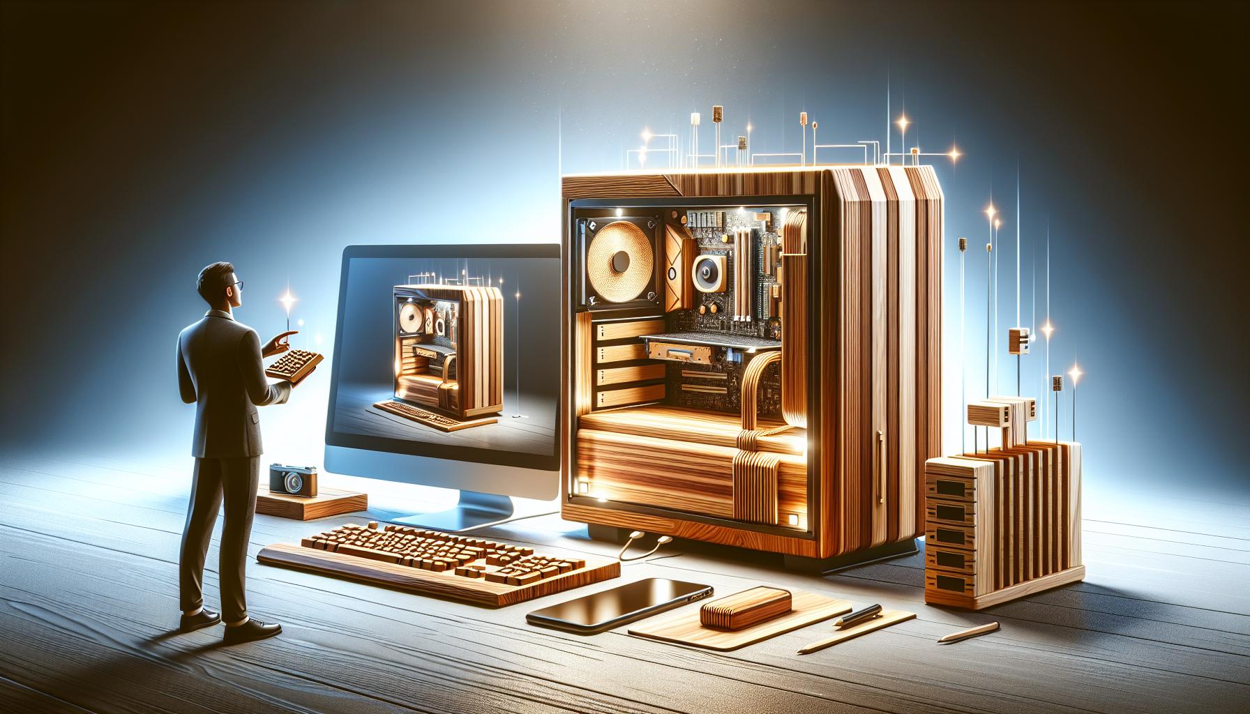 What Company Built Its First Computer from a Wooden Box? 4 The Fascinating History of Wooden Computers