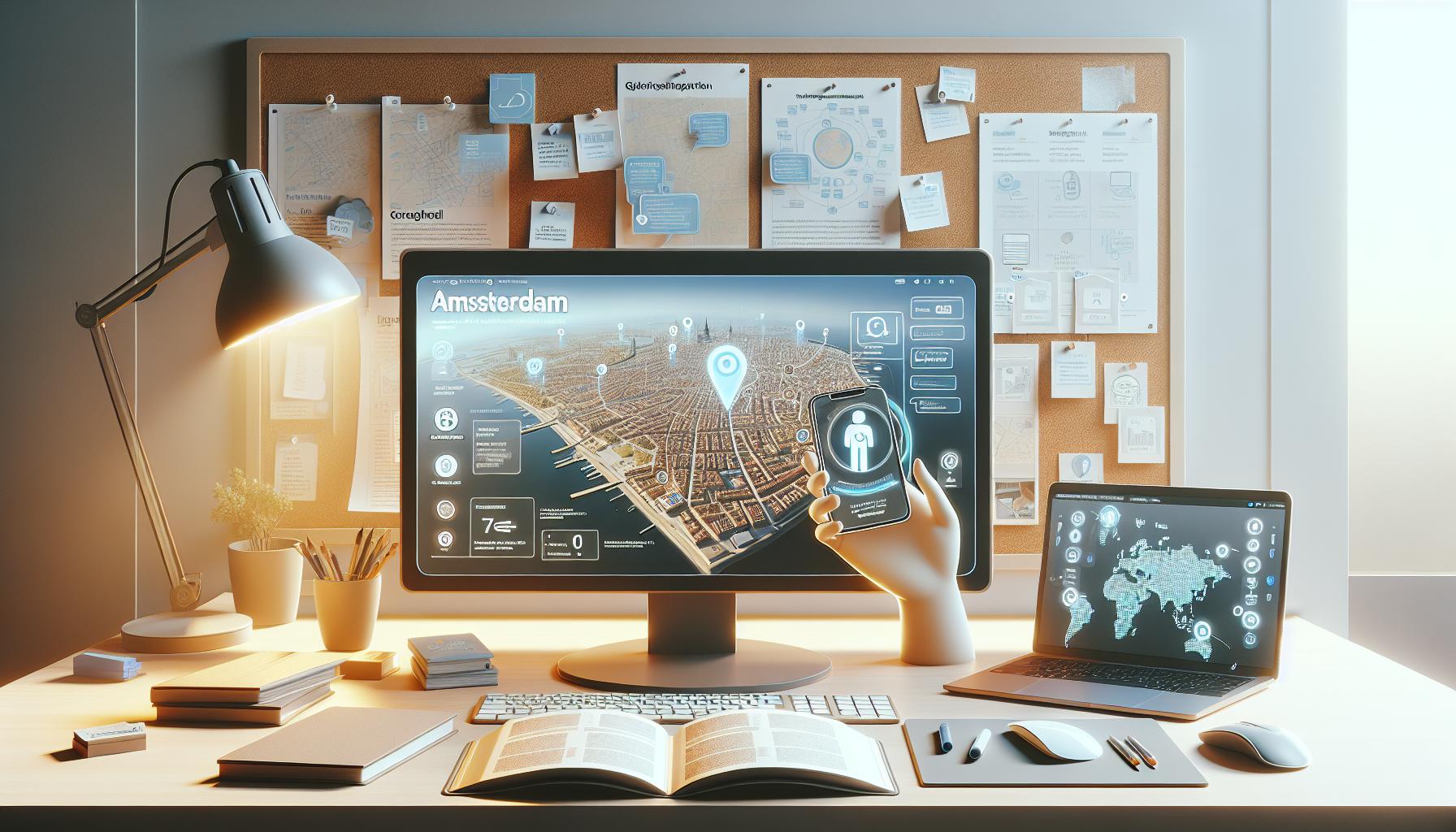The Geographical Location of Amsterdam Explained
