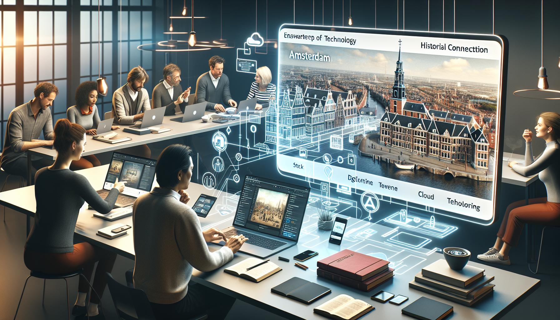 Historical Context: Amsterdam's Connection to Germany