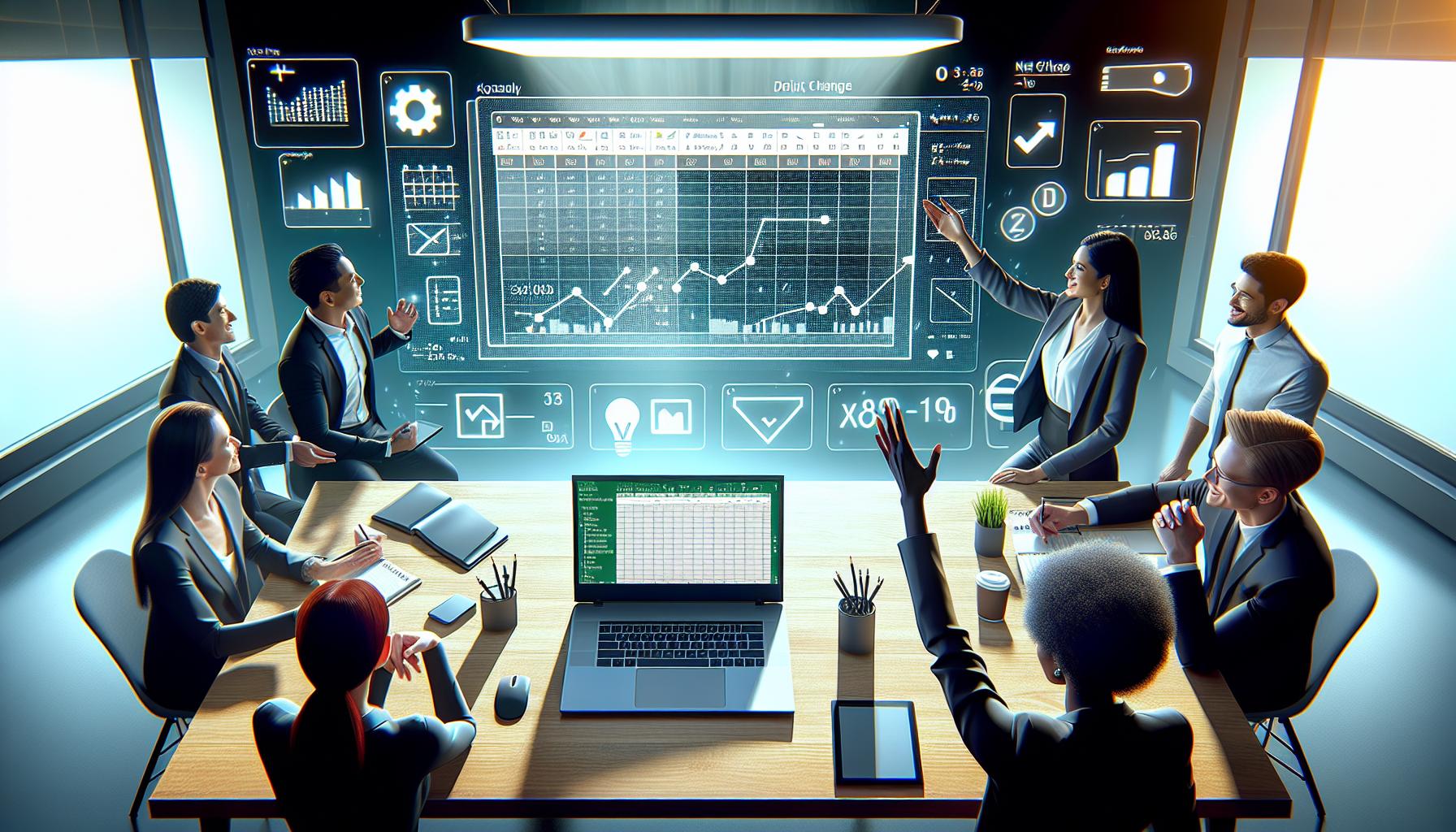 How to Apply the Net Change Formula in Excel