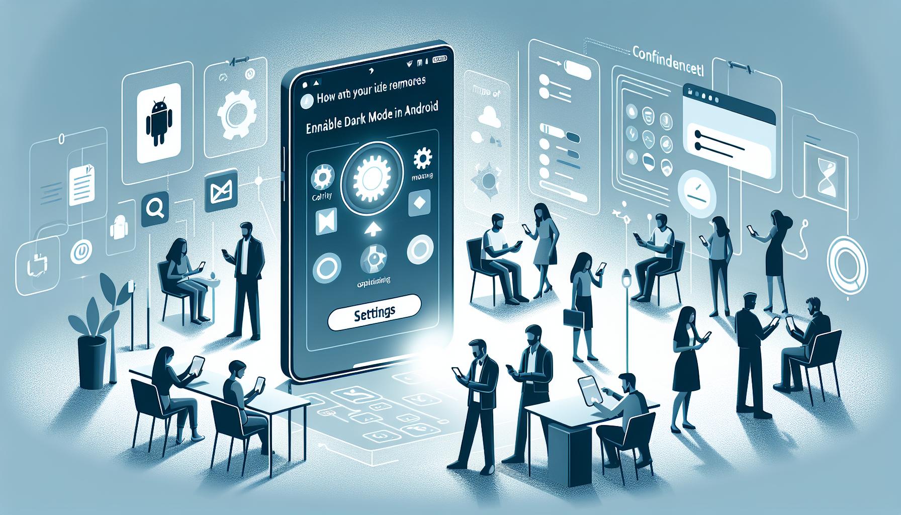 How to Enable Dark Mode in Android Settings