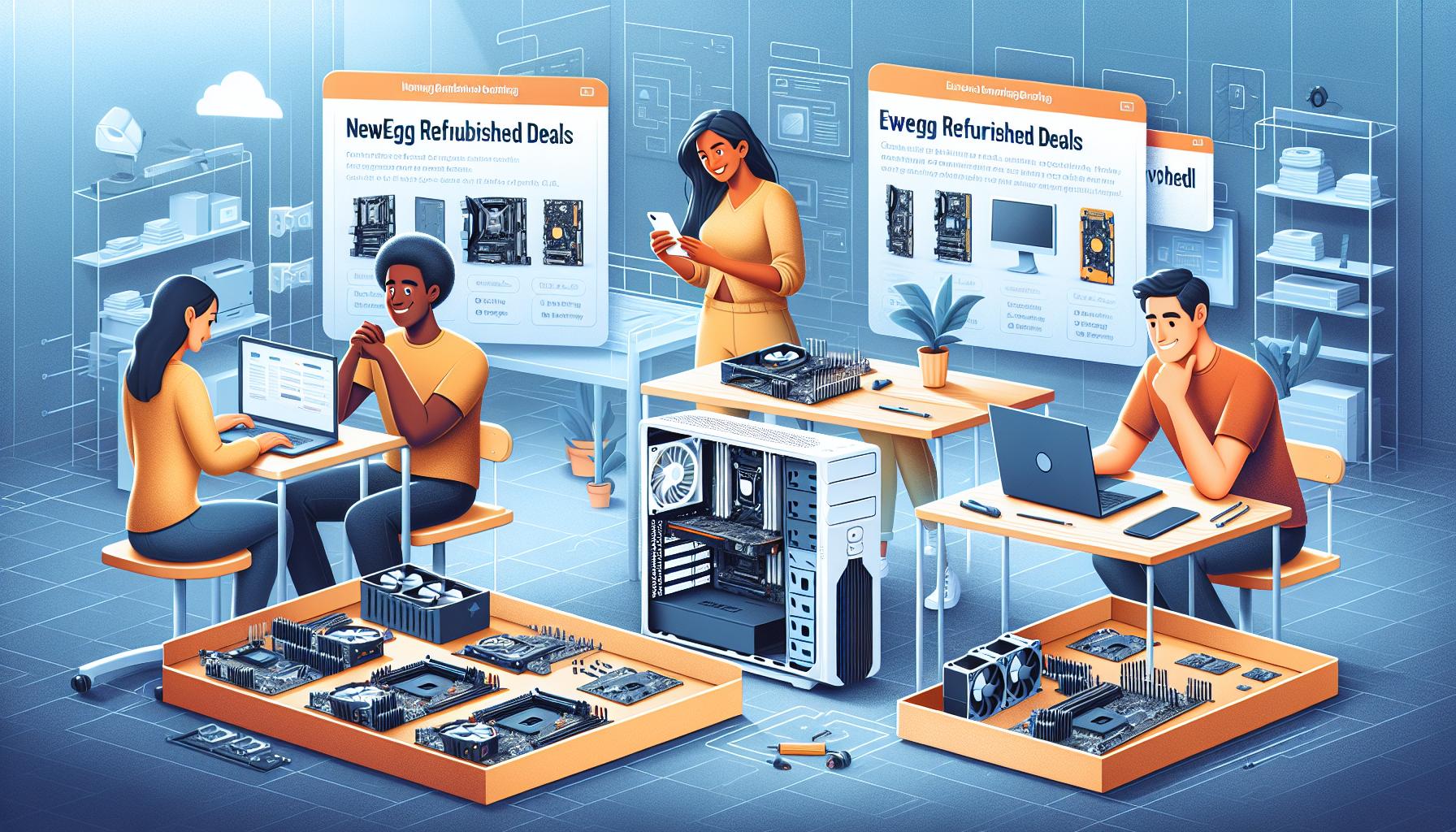 Newegg Refurbished: Are They Worth It? Honest Review 4 How to Evaluate Newegg Refurbished Deals