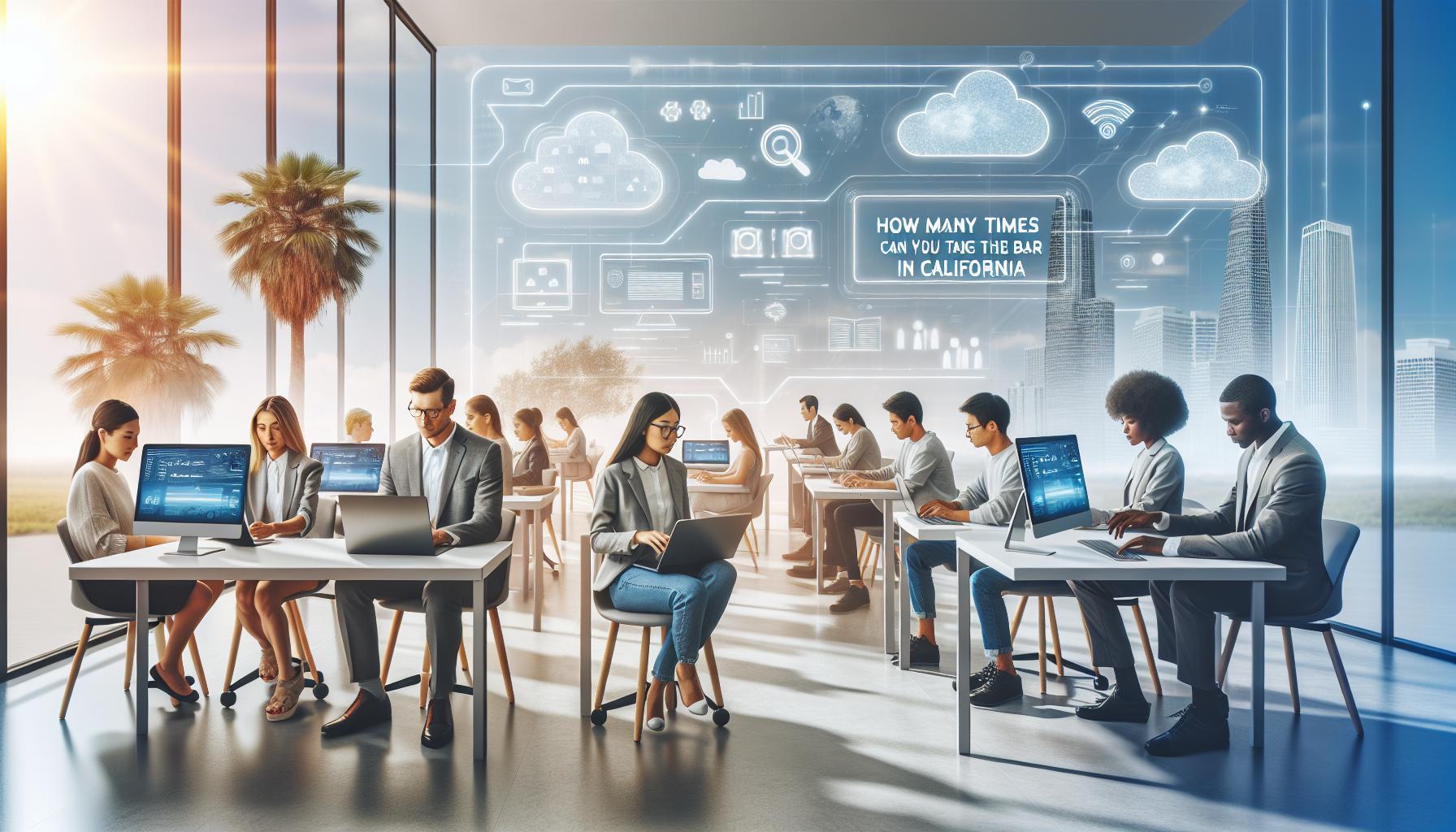 How Many Times Can You Take the Bar in California? 3 How Many Times Can You Take the Bar in California?