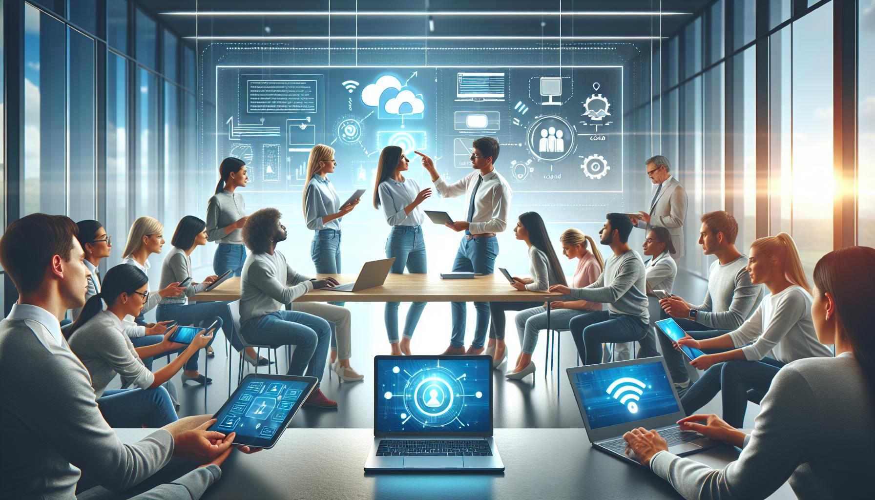 Increasing Screen Size Through Zoom Features