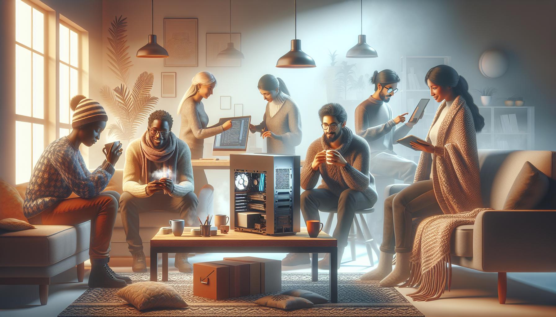 Why Is Winter the Best Season? Discover Why 4 The Joy of Cozy Comforts: Hot Drinks and Warm Blankets