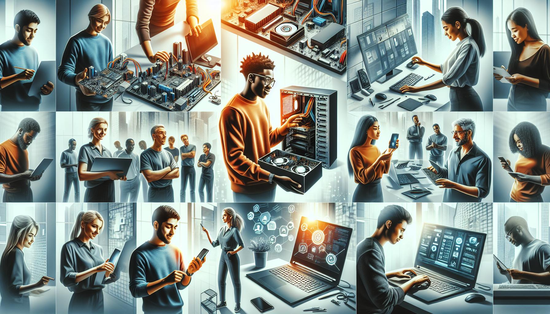 Key Features of the Throwbackly App