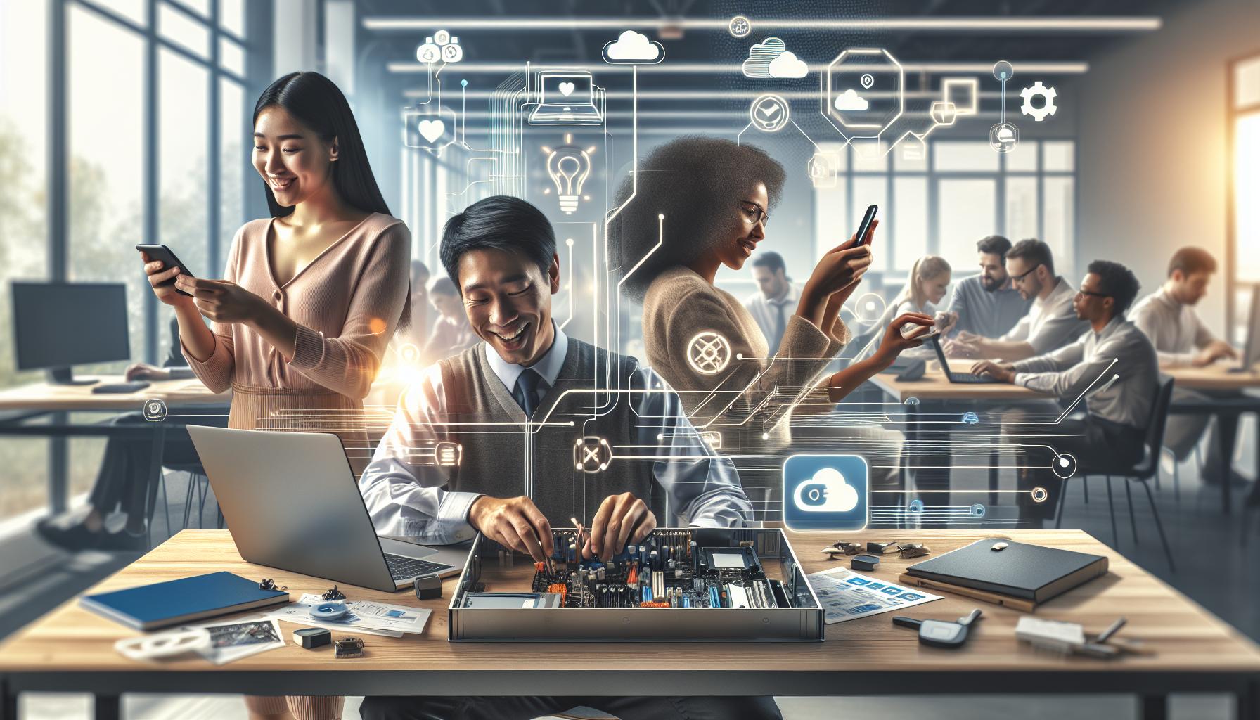 Key Milestones in Their Relationship