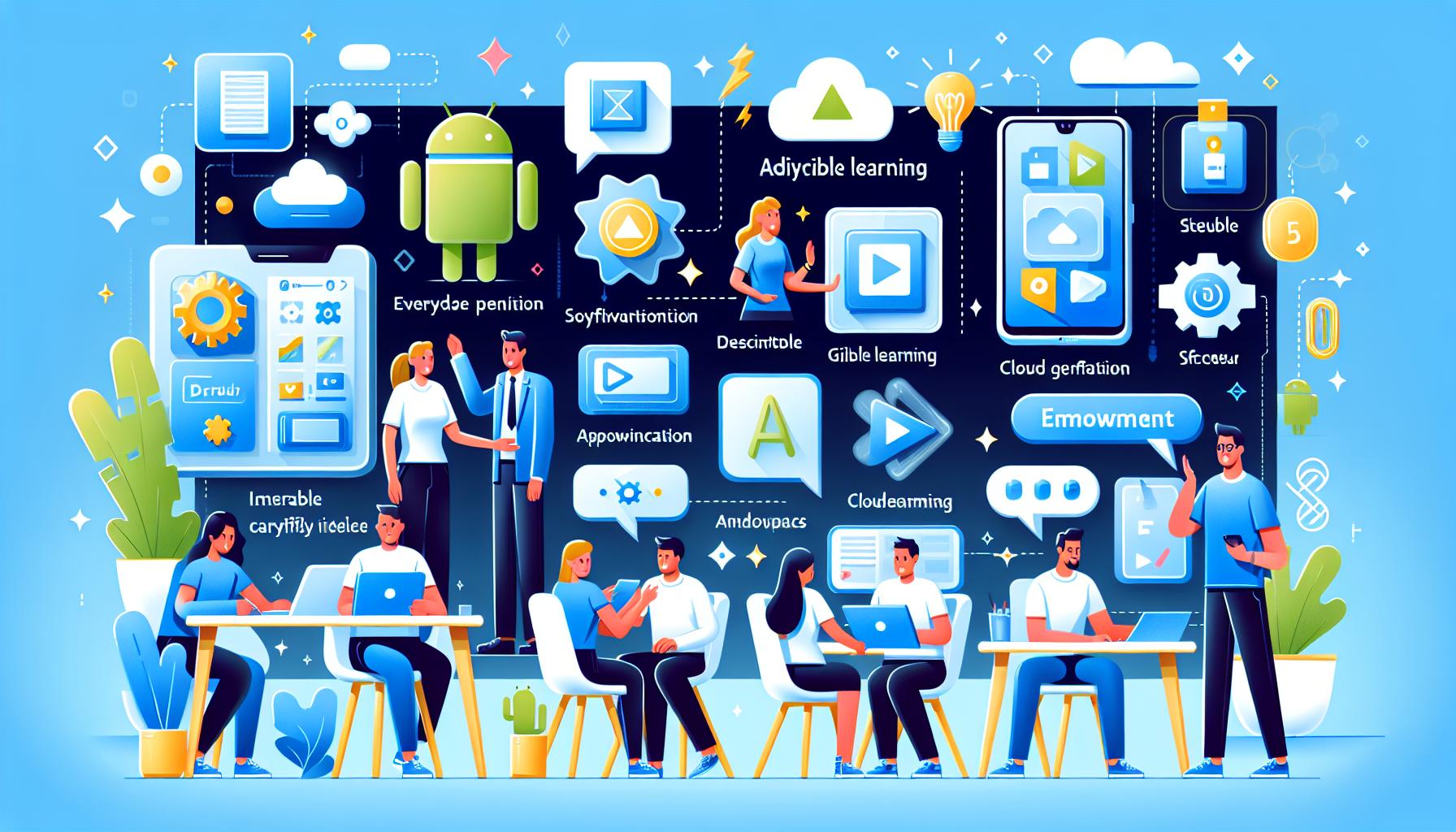 Milestones in Android's History