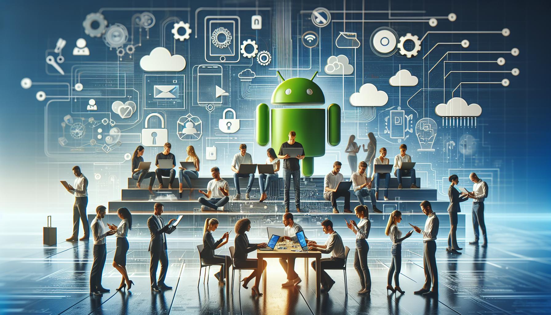 The Origins of Android: A Brief Overview
