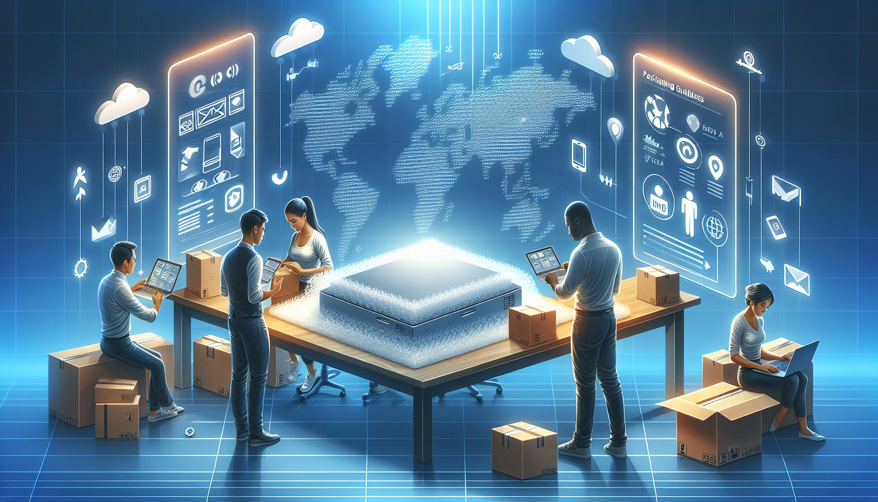 Packaging Guidelines for Shipping Laptops Internationally