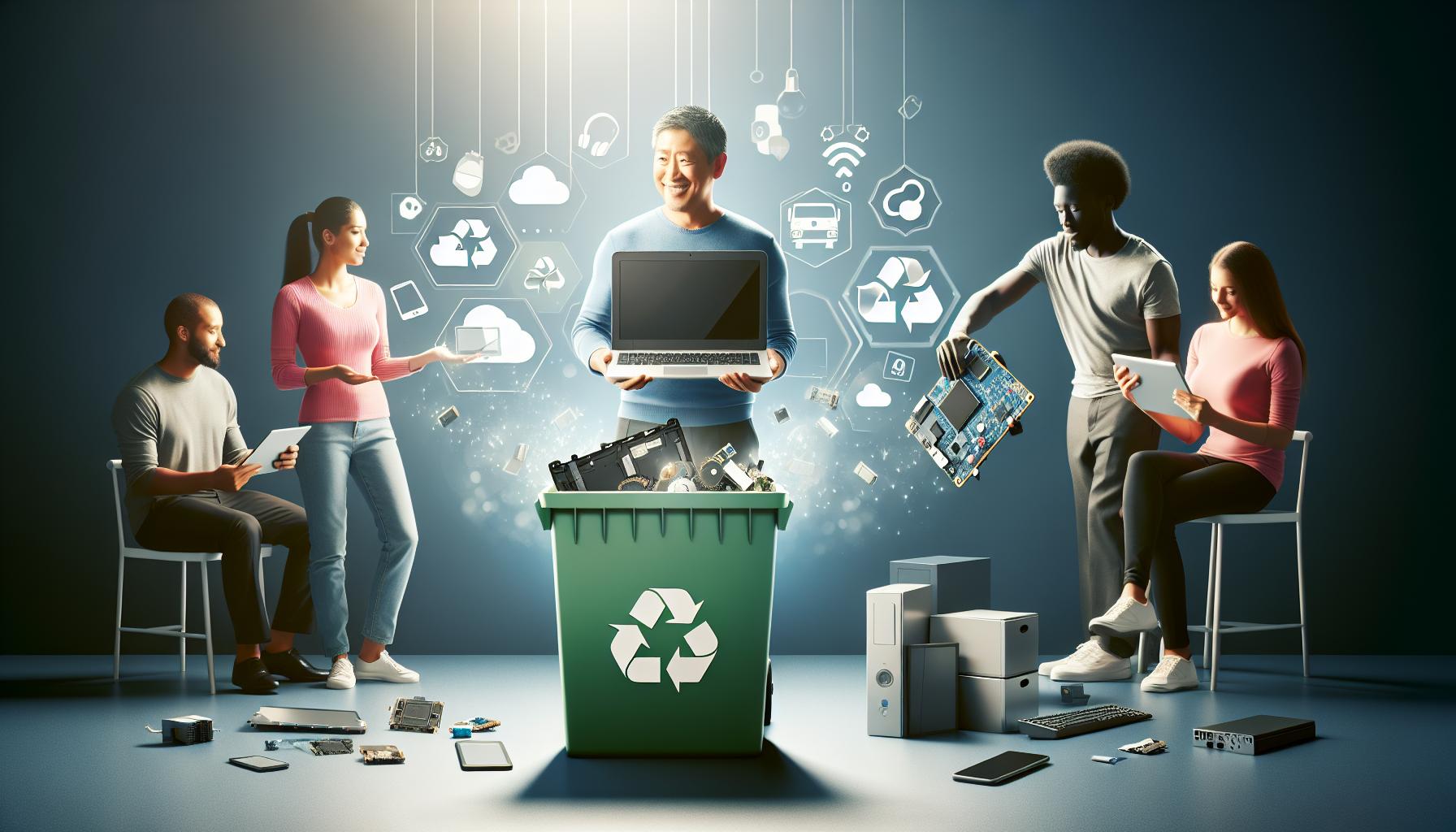 Requirements for Recycling Your Laptop