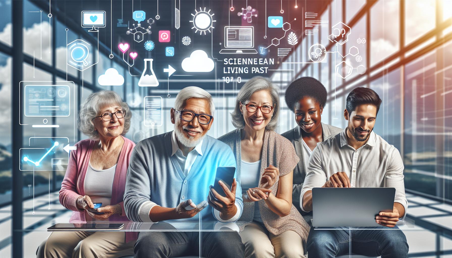 The Science Behind Living Past 100