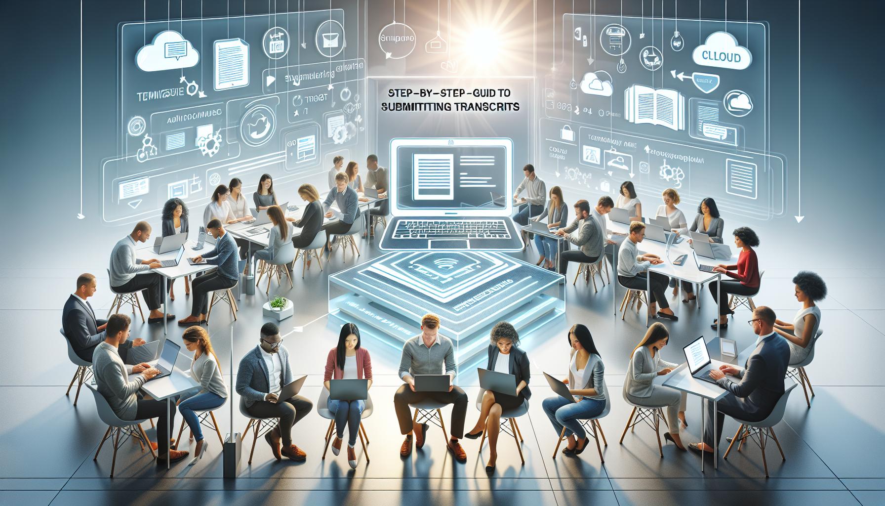 Step-by-Step Guide to Submitting Transcripts