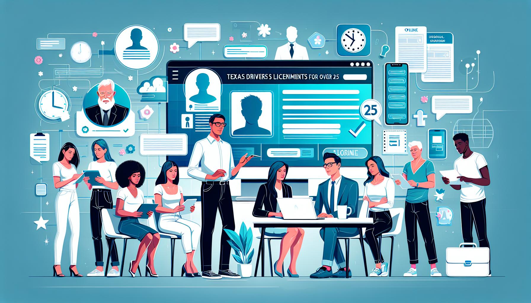 Texas Drivers License Requirements for Over 25