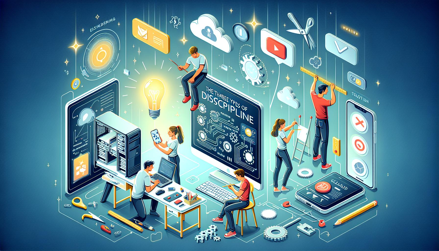 The Three Types of Discipline Explained