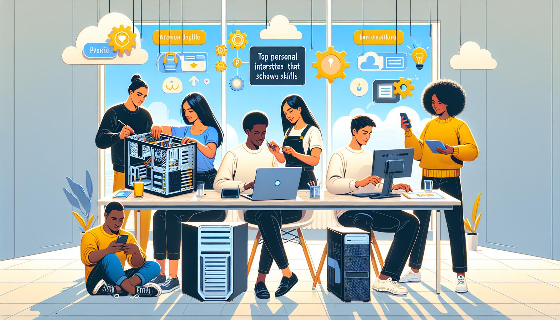 Top Personal Interests That Showcase Skills