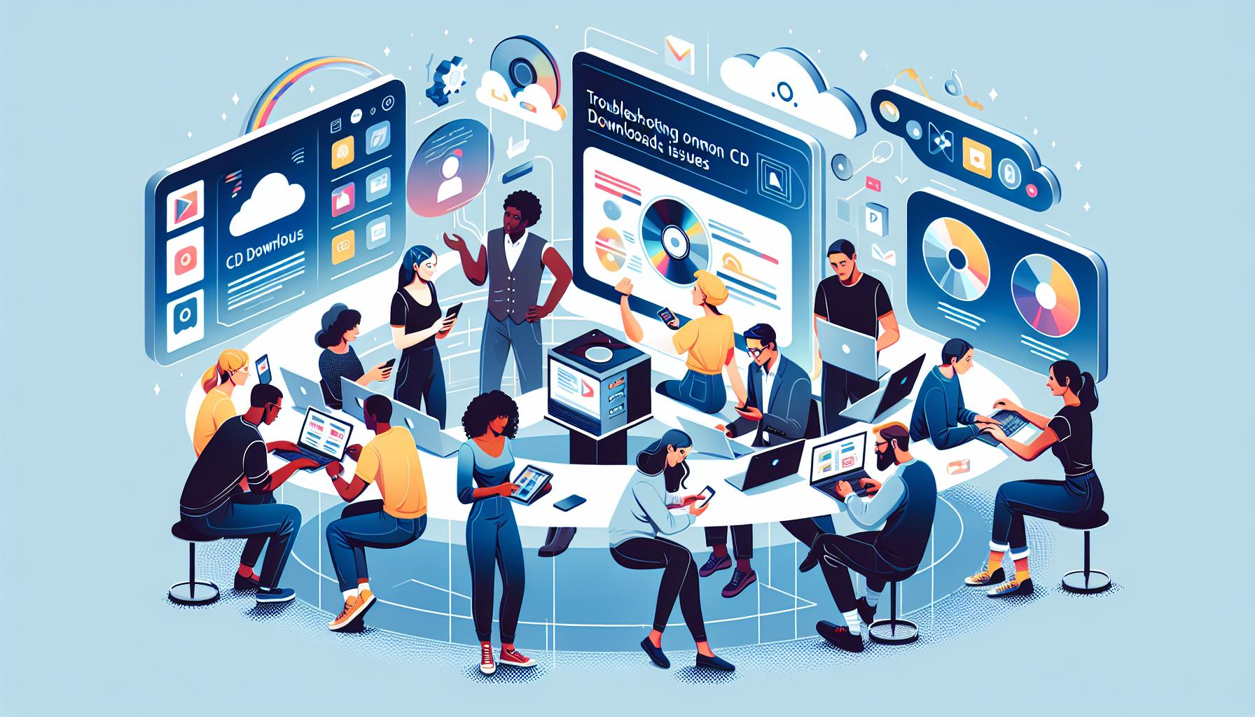 Troubleshooting Common CD Download Issues