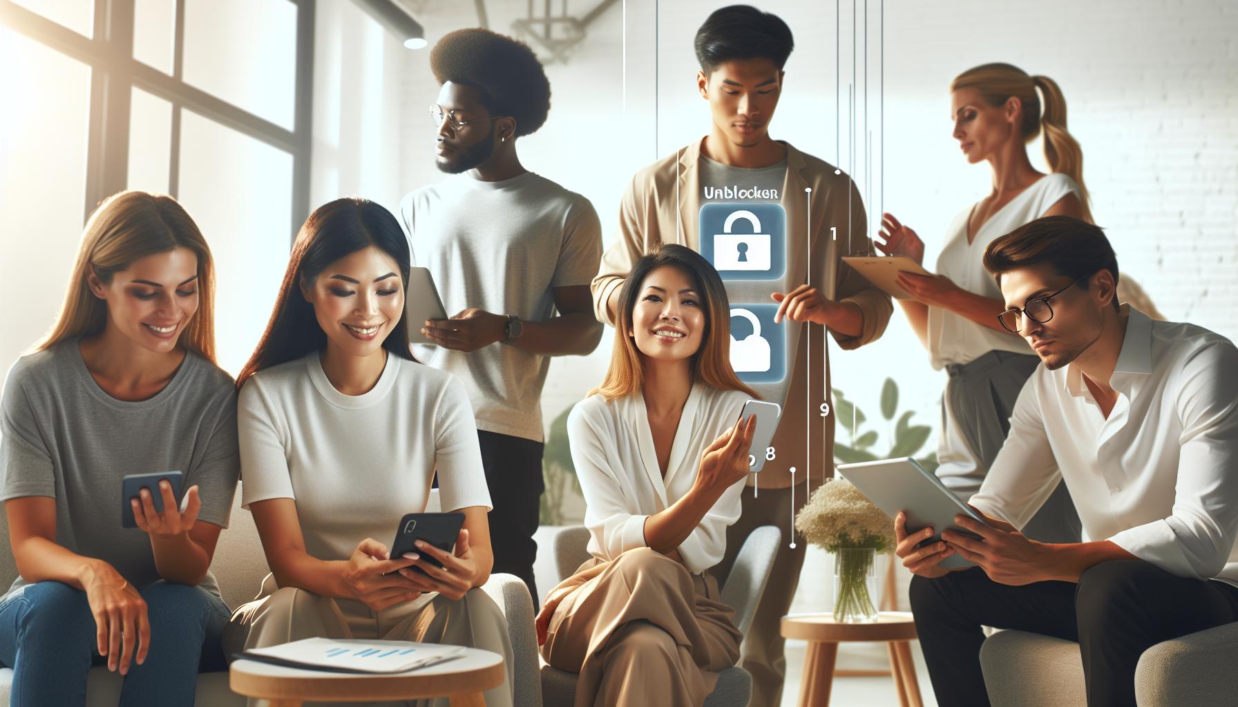 Unblocking Mistakenly Blocked Numbers