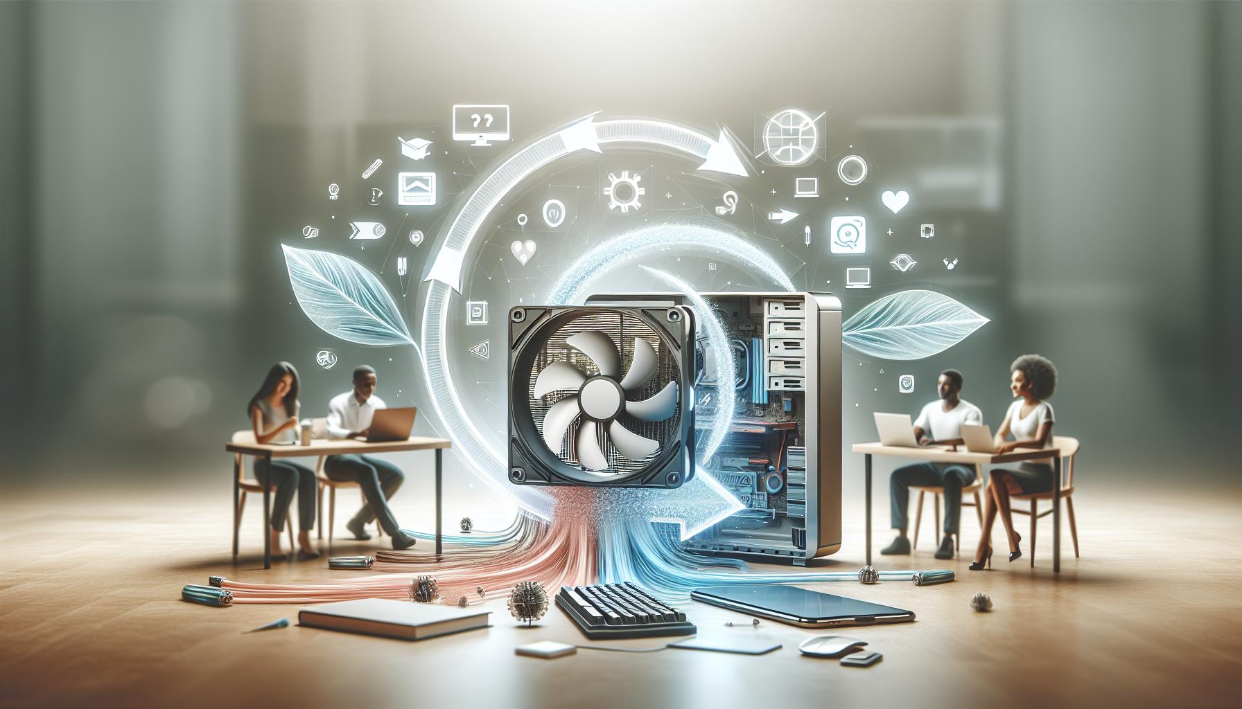 Understanding Airflow Direction in PC Fans