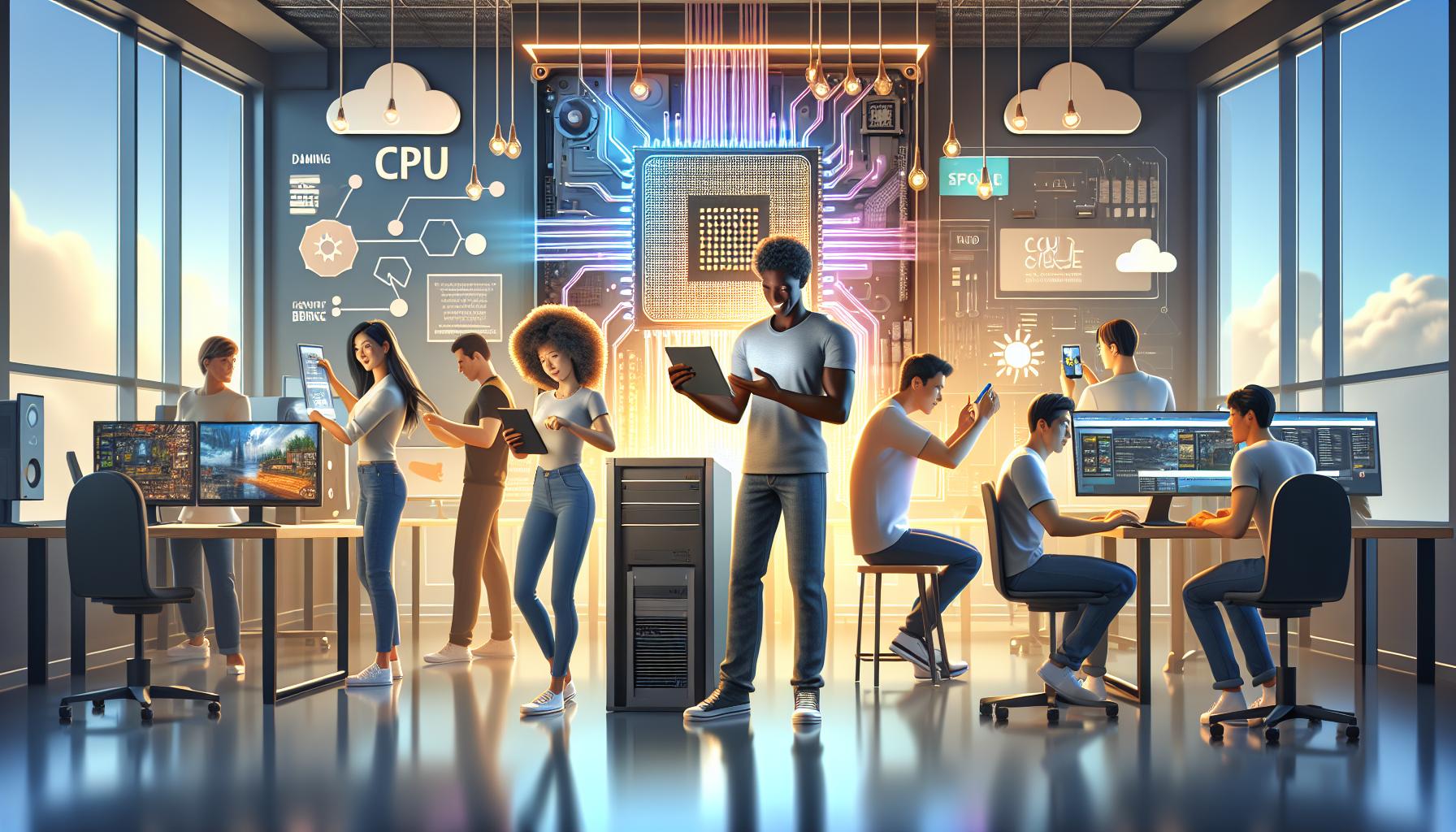 CPU Meaning in Gaming: Why Your Processor Makes or Breaks Performance 3 Understanding CPU Basics for Gaming Performance