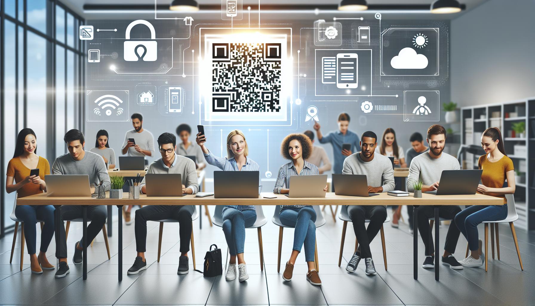 Understanding Firefox.com/Pair QR Code Technology