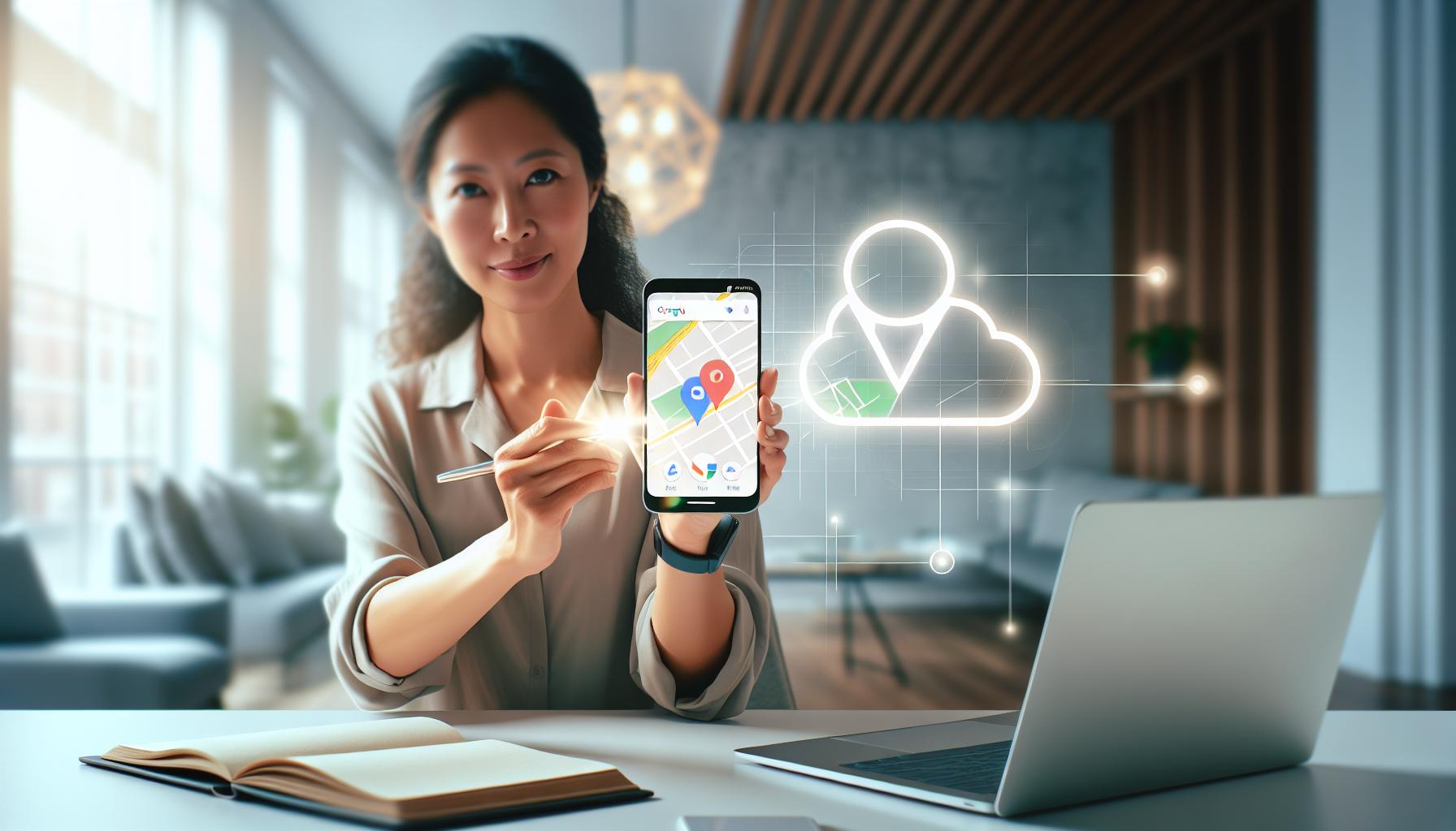 Using Google Maps for Lost Android Devices