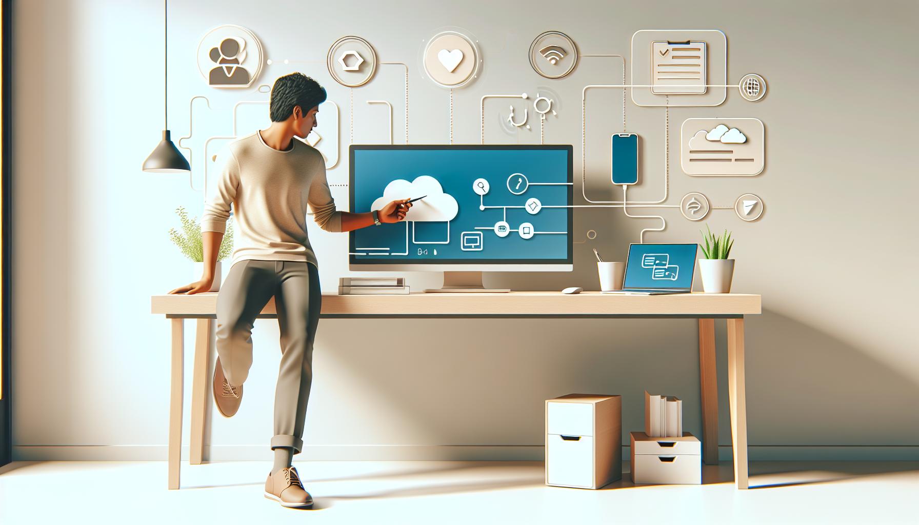 Utilizing External Monitors for Extra Display Space