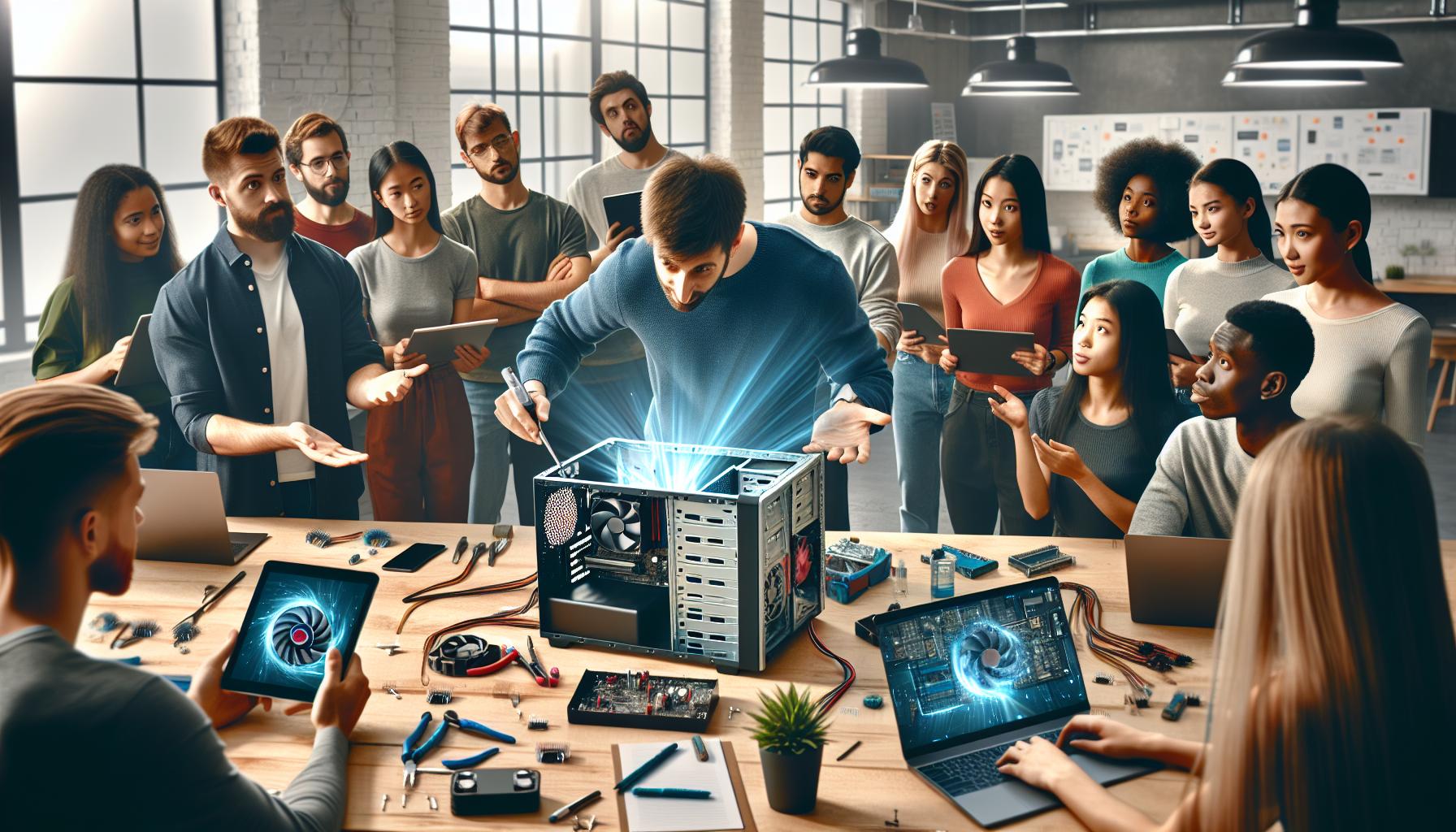 Why Fan Orientation Matters for Cooling